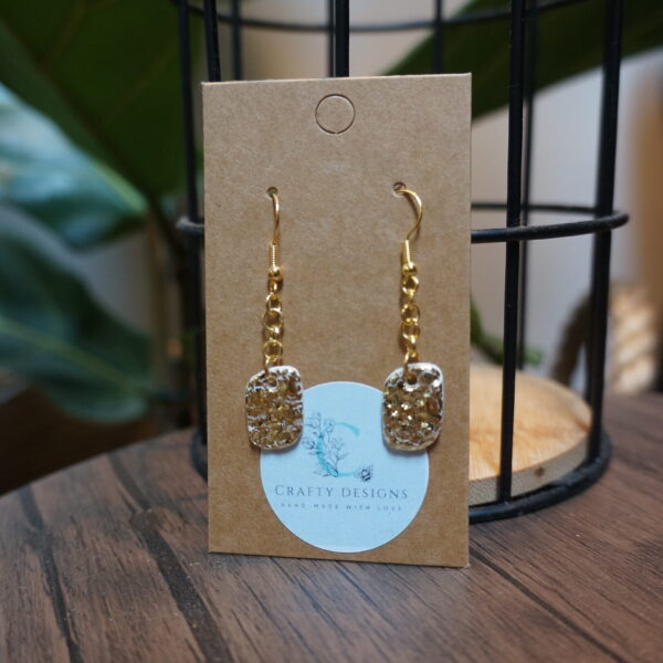Gold Earrings