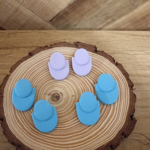 Blue or Purple studs